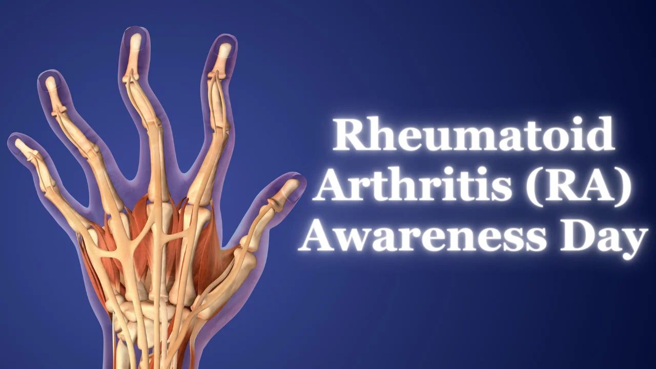 Usthadian Academy / Rheumatoid Arthritis Awareness Day 2024